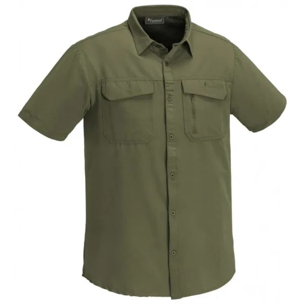 CHEMISE PINEWOOD NAMIBIA TRAVEL MANCHES COURTES 5339 Taille TAILLE XL