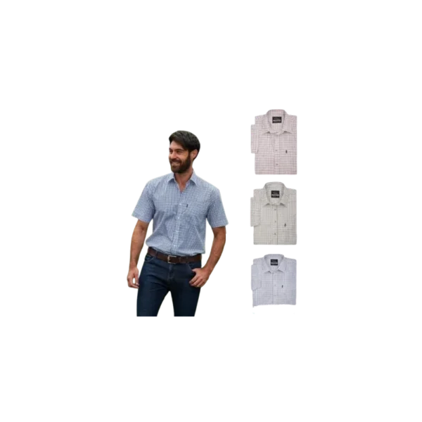 CHEMISETTE CHAMPION TON BLEU TAILLE TAILLE L