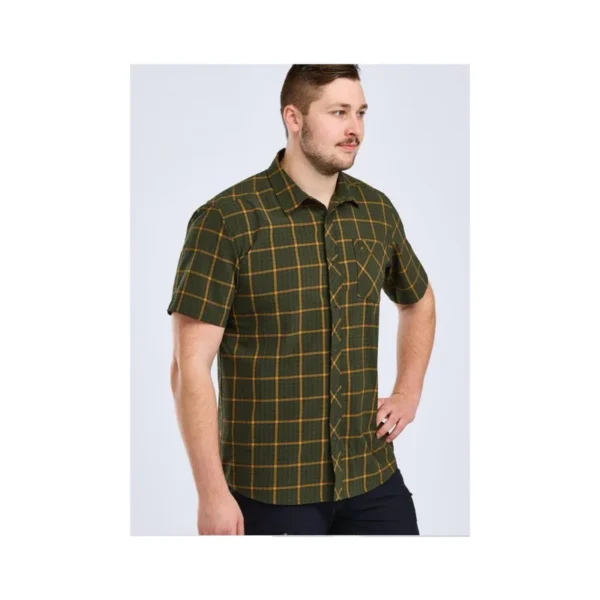 CHEMISETTE PINEWOOD HOMME OUTDOOR GREEN TAILLE TAILLE M