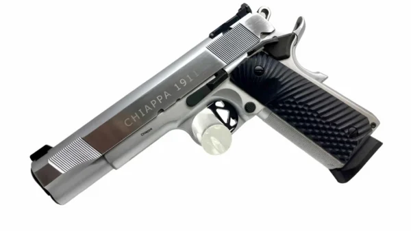 CHIAPPA 1911 Empire Chrome 5″ | .45 ACP | Waffen Friedrichs