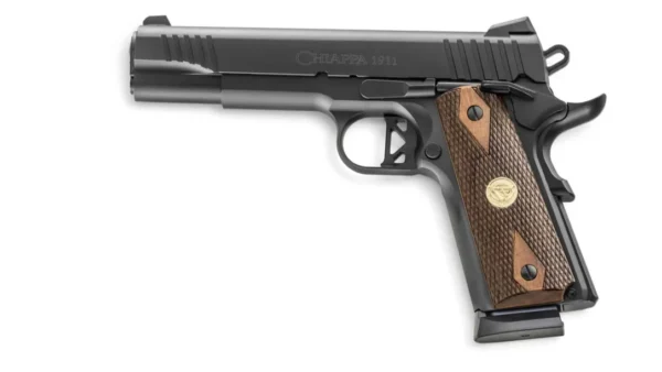CHIAPPA 1911 Superior Black 5″ | 9mm Luger | Waffen Friedrichs