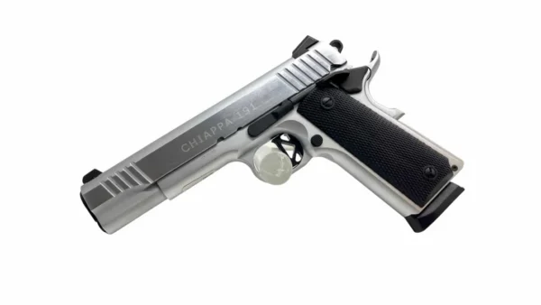 CHIAPPA 1911 Superior Chrome 5″ | 9mm Luger | Waffen Friedrichs
