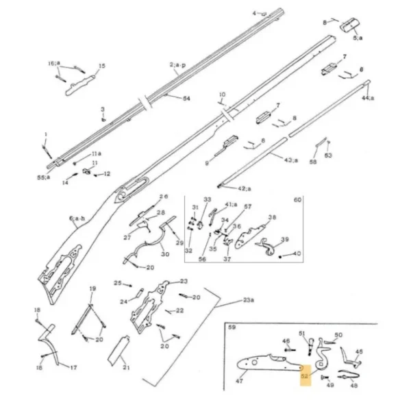 CHIEN KENTUCKY SILEX PEDERSOLI REF 800002402 | WesternGuns