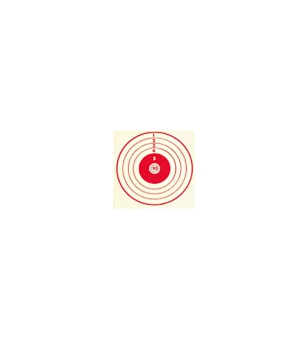 Cible 10×10 cm rouge x100 – Tout-Chasse.fr