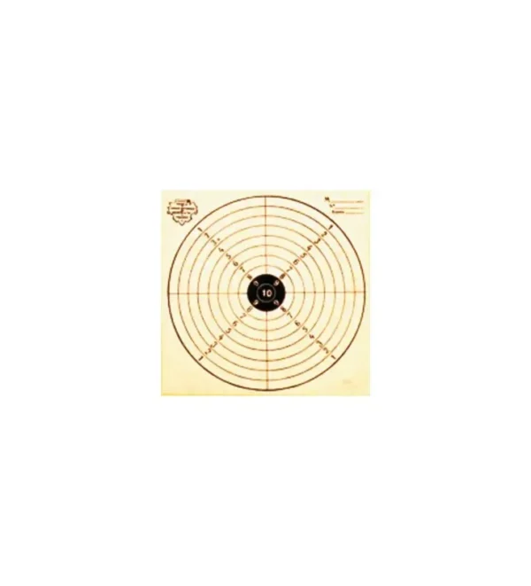 Cible 15×15 cm noire x100 – Tout-Chasse.fr