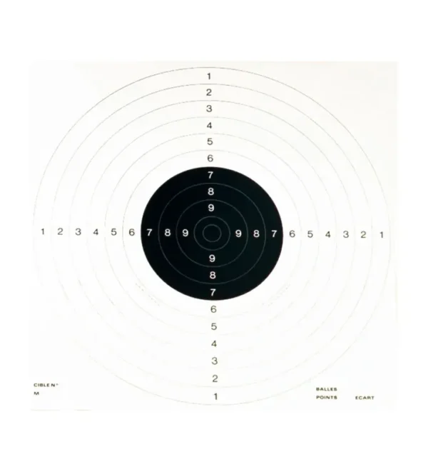 Cible 51x52cm – Tout-Chasse.fr