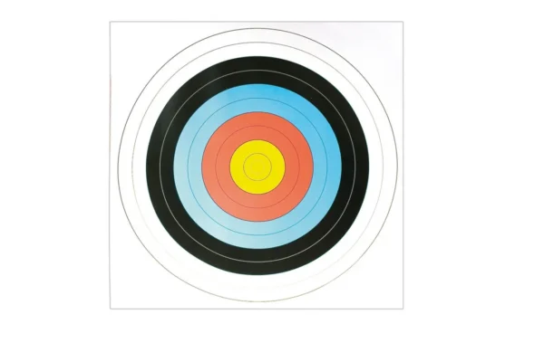 Cible arc papier ‘Blason FITA’