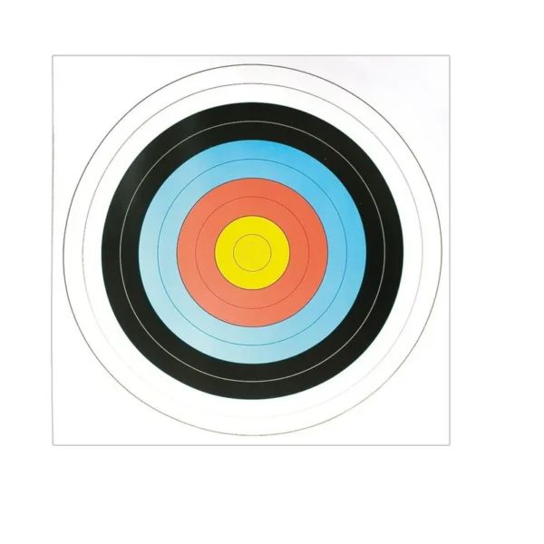 Acheter Cible Arc Papier Blason FITA | toutpourlahutte.fr