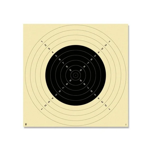CIBLE CARABINE 300M 104X102cm | WesternGuns
