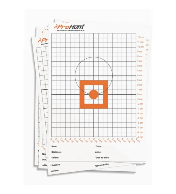 Cible de réglage 100 m Pro Hunt – Tout-Chasse.fr