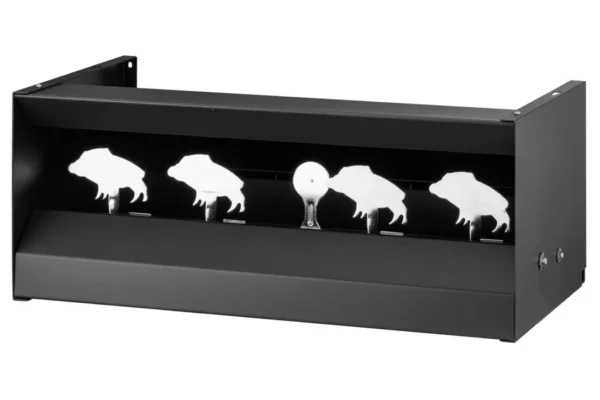 Cible mobile silhouettes animaux pour Cal. 4,5 mm