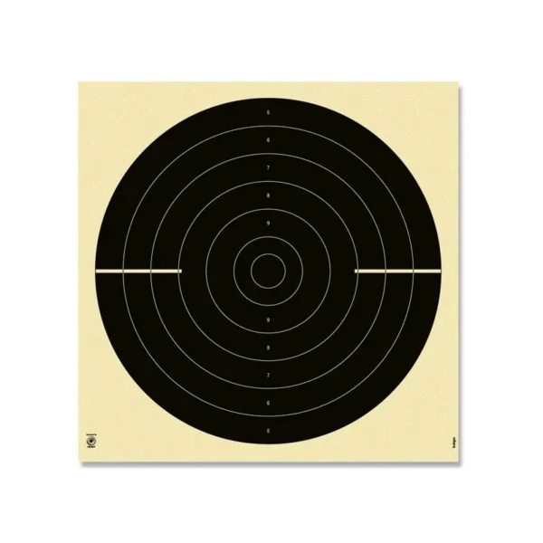 CIBLE PISTOLET VITESSE 50X52 | WesternGuns