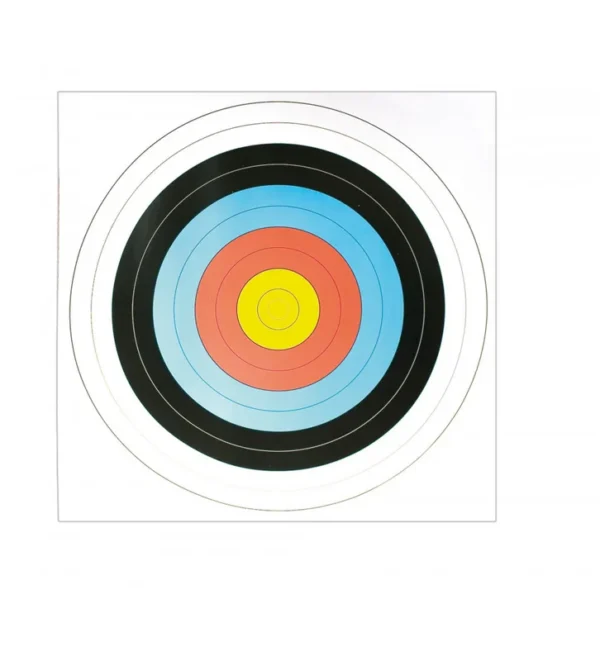 Cible arc papier ”Blason FITA” – Tout-Chasse.fr