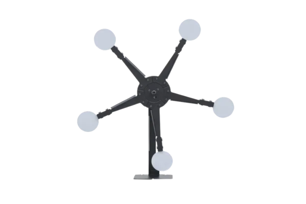 CIBLES ETOILE METAL