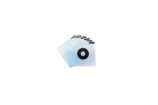 Cibles papier – 14×14 par 100