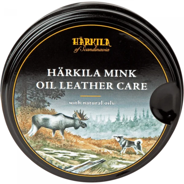 CIRE ENTRETIEN PROTECTION HARKILA CHAUSSURES CUIR HUILE DE VISON (3401003)