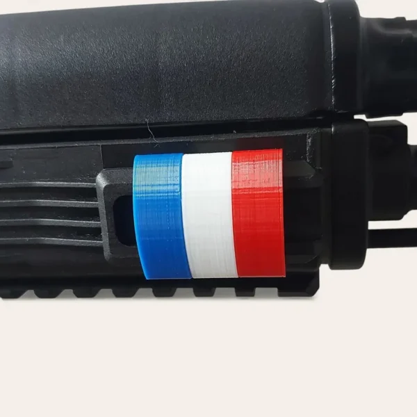 Clips couvre-rail Picatinny – France – Impression de liberté
