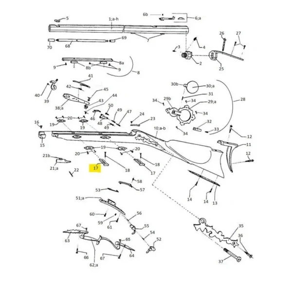 CLAVETTE TRYON PEDERSOLI REF 800002469 | WesternGuns