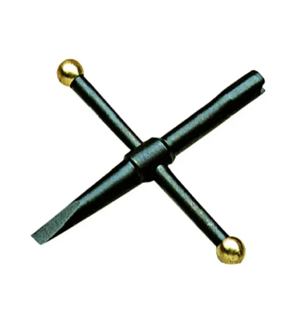 Clé cruciforme 5 mm avec tournevis spécial revolver – Tout-Chasse.fr