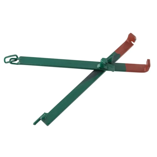 Clé recourbée pour pièges en X de 13×13 cm – Pour Pièges 13 cm