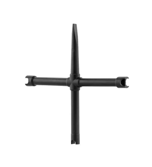 Clef démonte cheminée Pedersoli cruciforme universelle – Tout-Chasse.fr