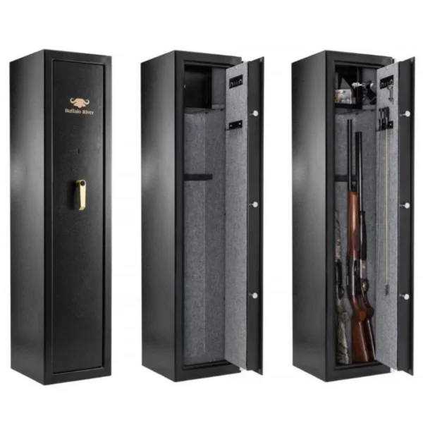 COFFRE BUFFALO RIVER PREMIUM 7 ARMES A CLEF | WesternGuns