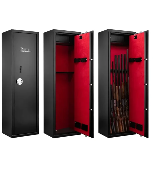Coffre fort Rietti 10 armes à clefs – Parois 3 mm – Tout-Chasse.fr