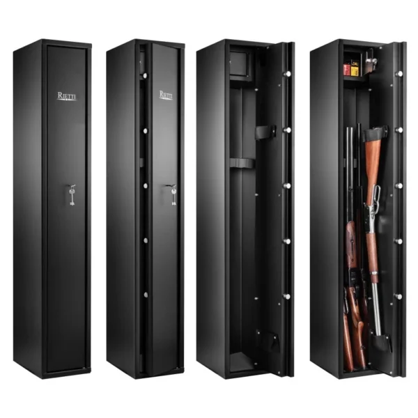 COFFRE RIETTI 5 ARMES A SERRURE A CLE | WesternGuns