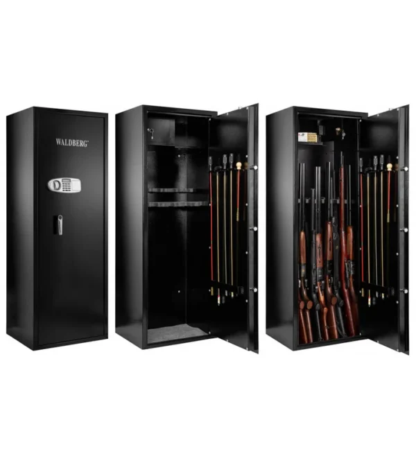 Coffre digital 18 armes à combinaison – Waldberg – Tout-Chasse.fr