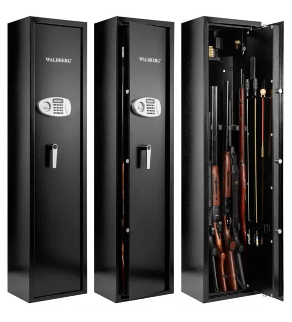 Coffre digital 5 armes à combinaison – Waldberg – Tout-Chasse.fr
