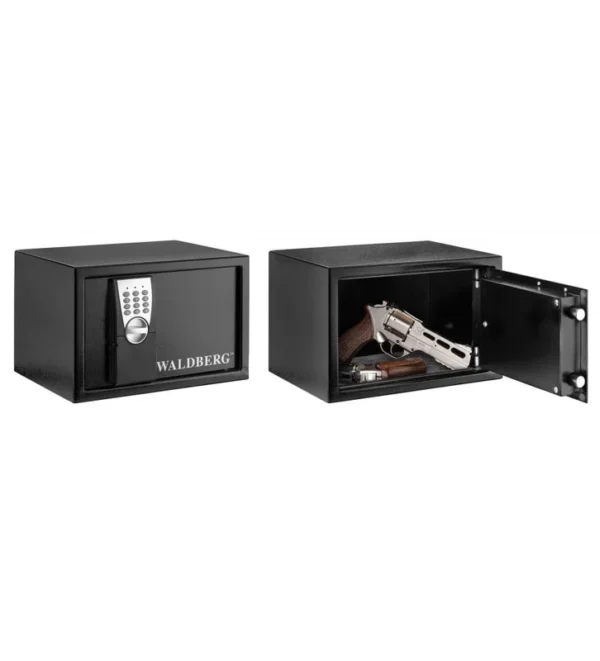 Coffre digital premium pour armes de poing combinaison – Waldberg – Tout-Chasse.fr