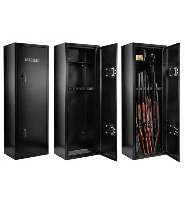 Coffre first 10 armes 2 clefs et 2 serrures – Waldberg – Tout-Chasse.fr