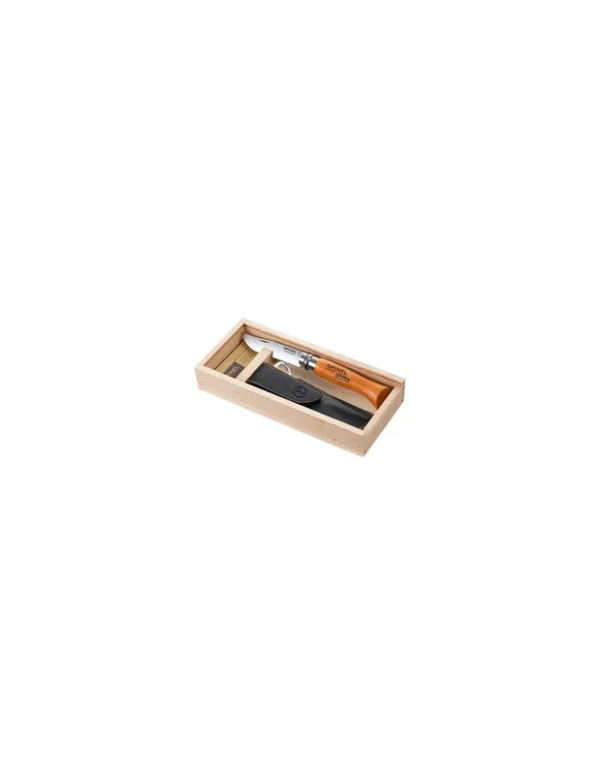 Coffret Couteau Carbone N°8 – OPINEL