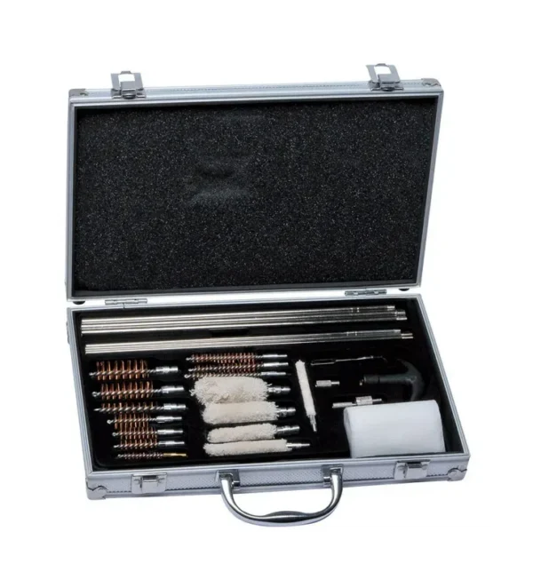 Coffret Nettoyage Universel pour armes 27 pièces – Tout-Chasse.fr