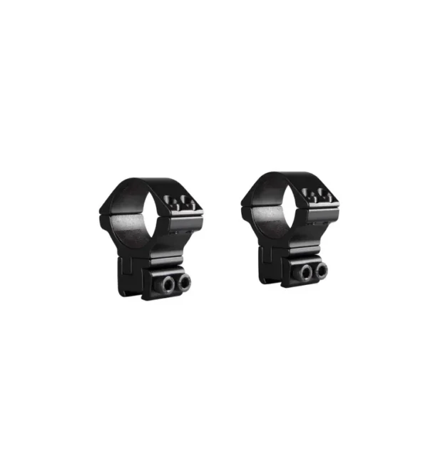 Collier à hauteur ajustable Hawke – Diam. 30 mm – Rail 9-11 mm