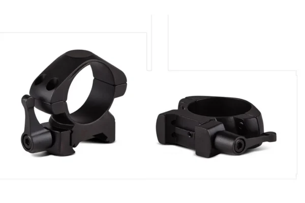 COLLIER ACIER QUICK RELEASE 25.4MM MEDIUM 21MM RAIL 21MM