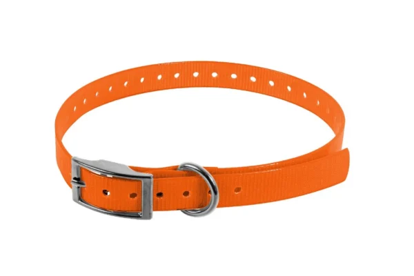 COLLIER BIOTHANE BIOGOLD 450X19X2.6 ORANGE