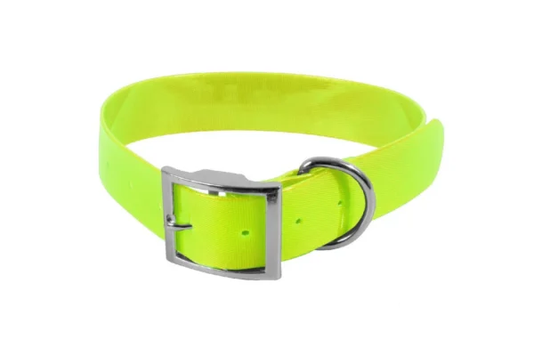 COLLIER BIOTHANE BIOGOLD 700X38X2.6 JAUNE