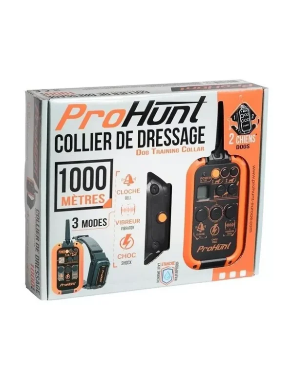 Collier de dressage 1000M Prohunt