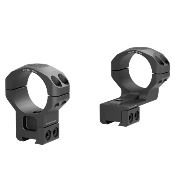 Collier déporté pour lunette – Diam. 30 mm Picatinny – Tout-Chasse.fr