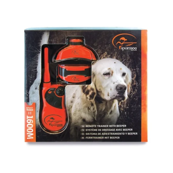 COLLIER DRESSAGE + REPERAGE SPORTDOG SPORT TRAINER 1600M SD-1875E