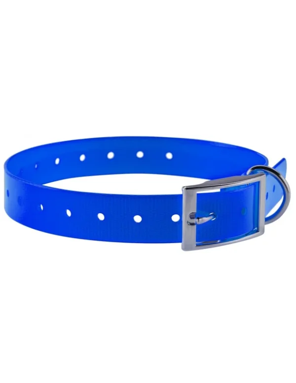 Collier Polyuréthane Bleu – COUNTRY