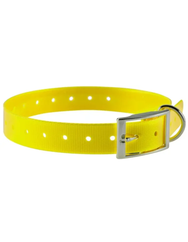 Collier Polyuréthane Jaune – COUNTRY