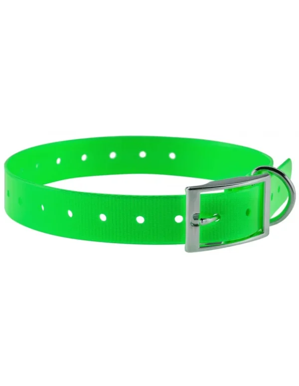 Collier Polyuréthane Vert – COUNTRY