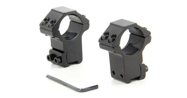 Colliers de montage fixes hauts pour rail de 11mm