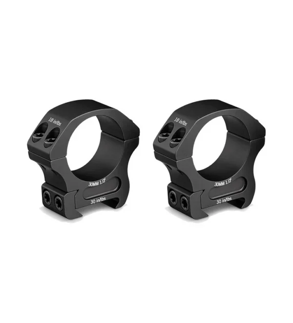 Colliers 30mm Vortex Pro Series hauteur 25,4mm – Tout-Chasse.fr