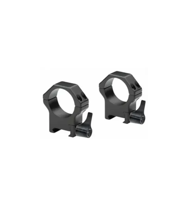 Colliers à levier pour lunette Contessa 34 mm – H 12 mm – Weaver