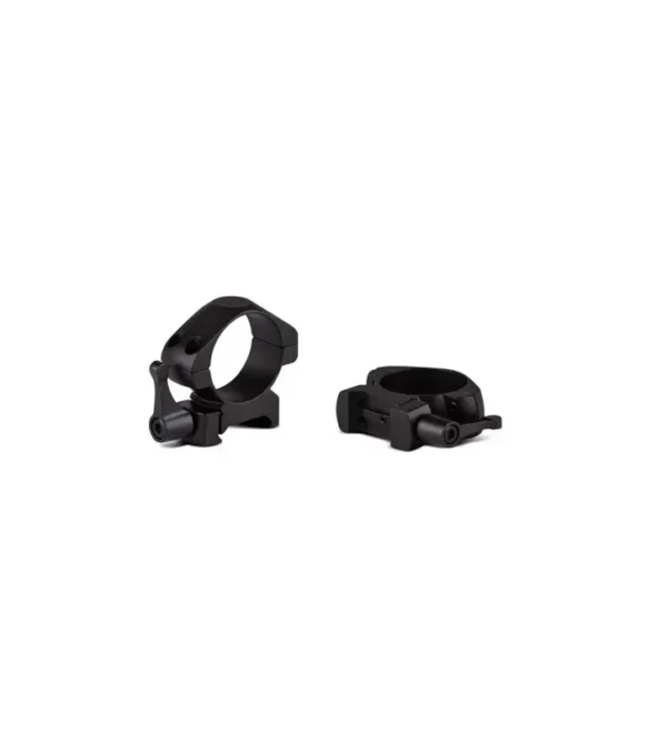 Colliers à levier pour lunette Konus 30 mm – Bas – Weaver