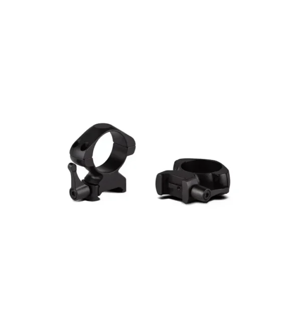Colliers à levier pour lunette Konus 30 mm – Haut – Weaver