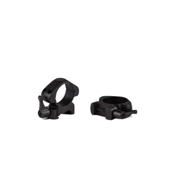 Colliers à levier pour lunette Konus 30 mm – Medium – Weaver